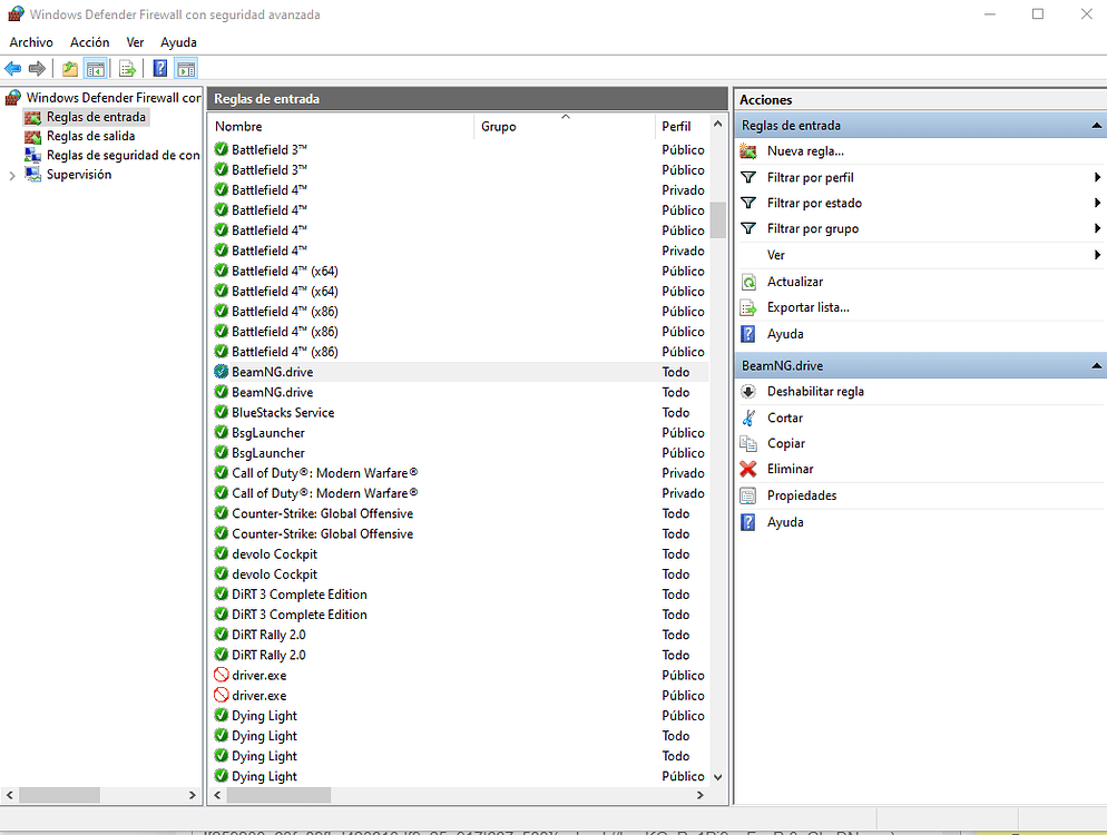 [ERROR] (Core) bind failed with error 10048 Client Support BeamMP