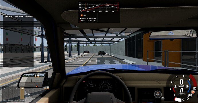 After Spawning traffic, my UI elements re appear from my Orbital camera and I have to press "2" again for the UI to disappear.