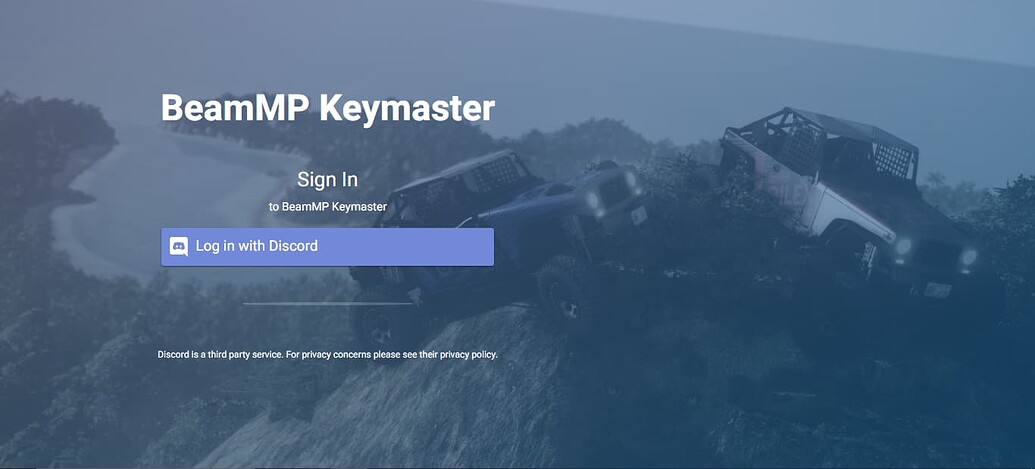 Patreon - Keymaster & Discord Linking Guide - Information - BeamMP