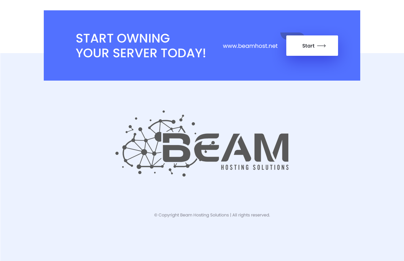 beammp host server