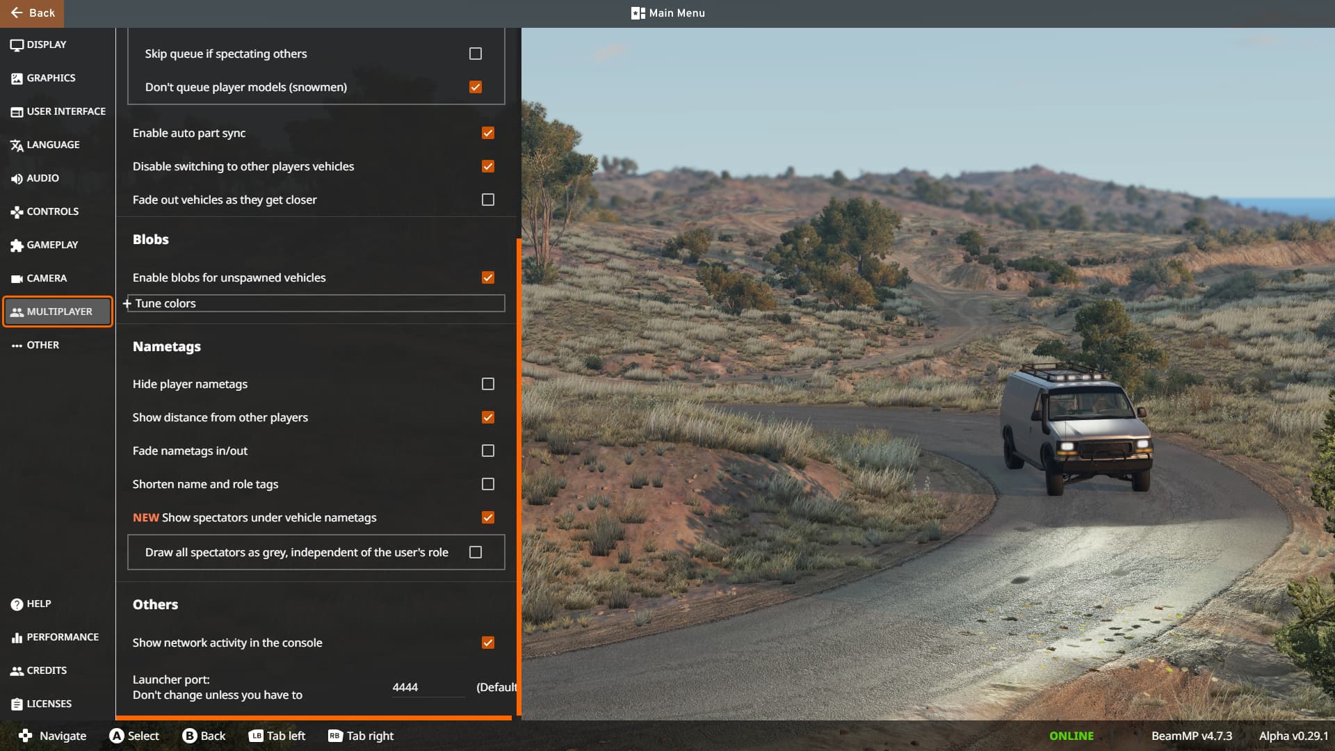 BeamMP is Now Compatible with BeamNG 036!